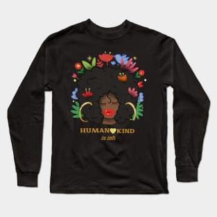 Human Kind (be both) T-Shirts Long Sleeve T-Shirt